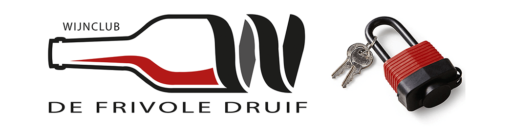 Logo van De frivole druif voor administratiepagina