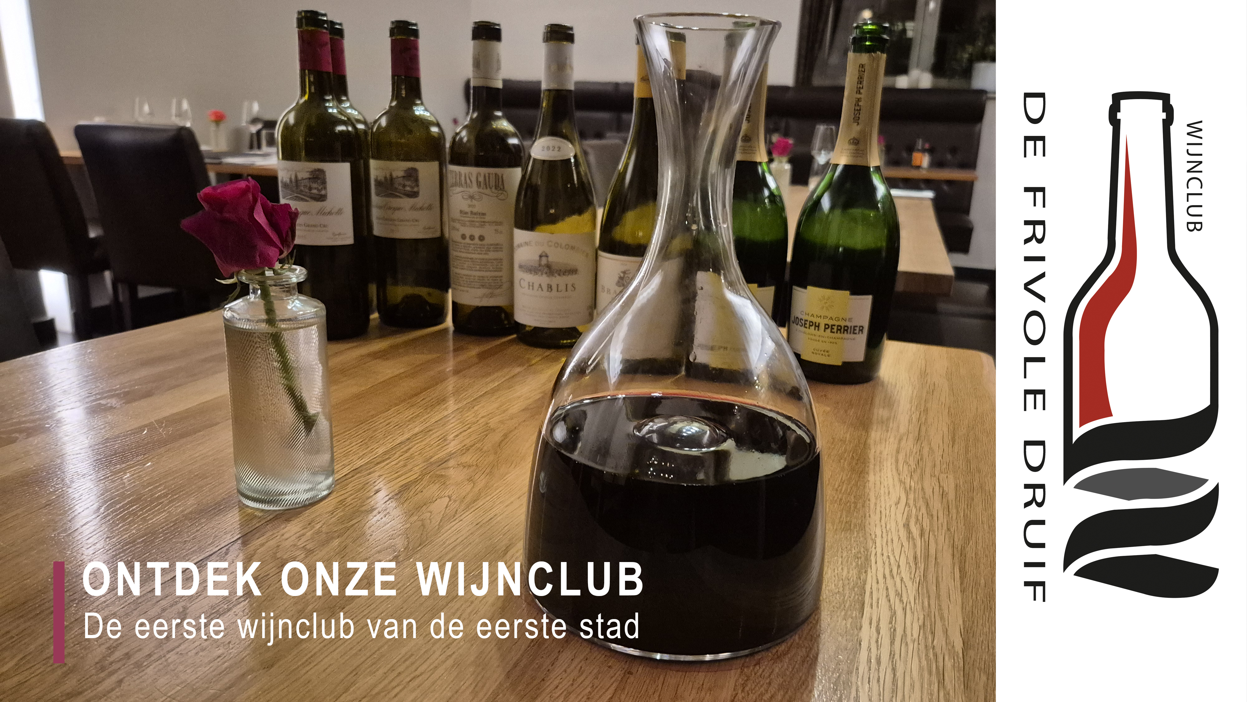 Ontdek onze wijnclub.